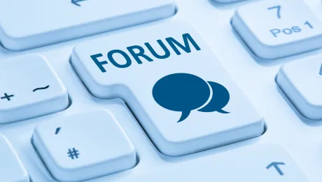 Online User Forum 